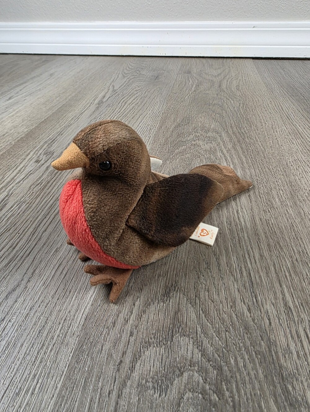 Retired Ty Beanie Baby Early The Robin Plush Toy⁷